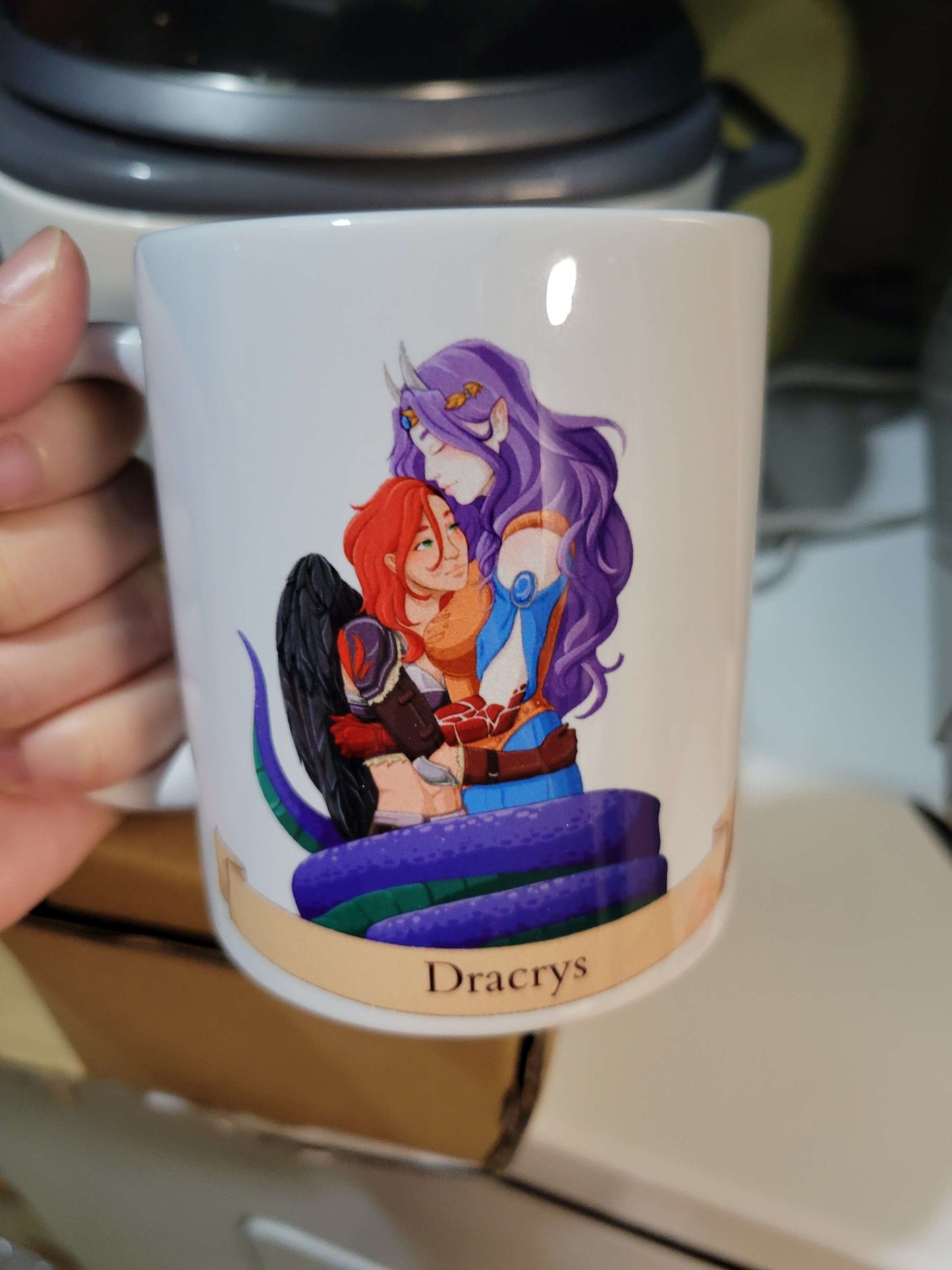 The D&D Memory Mug
