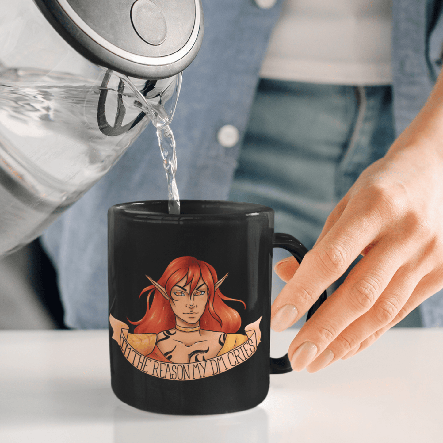 The D&D Memory Mug