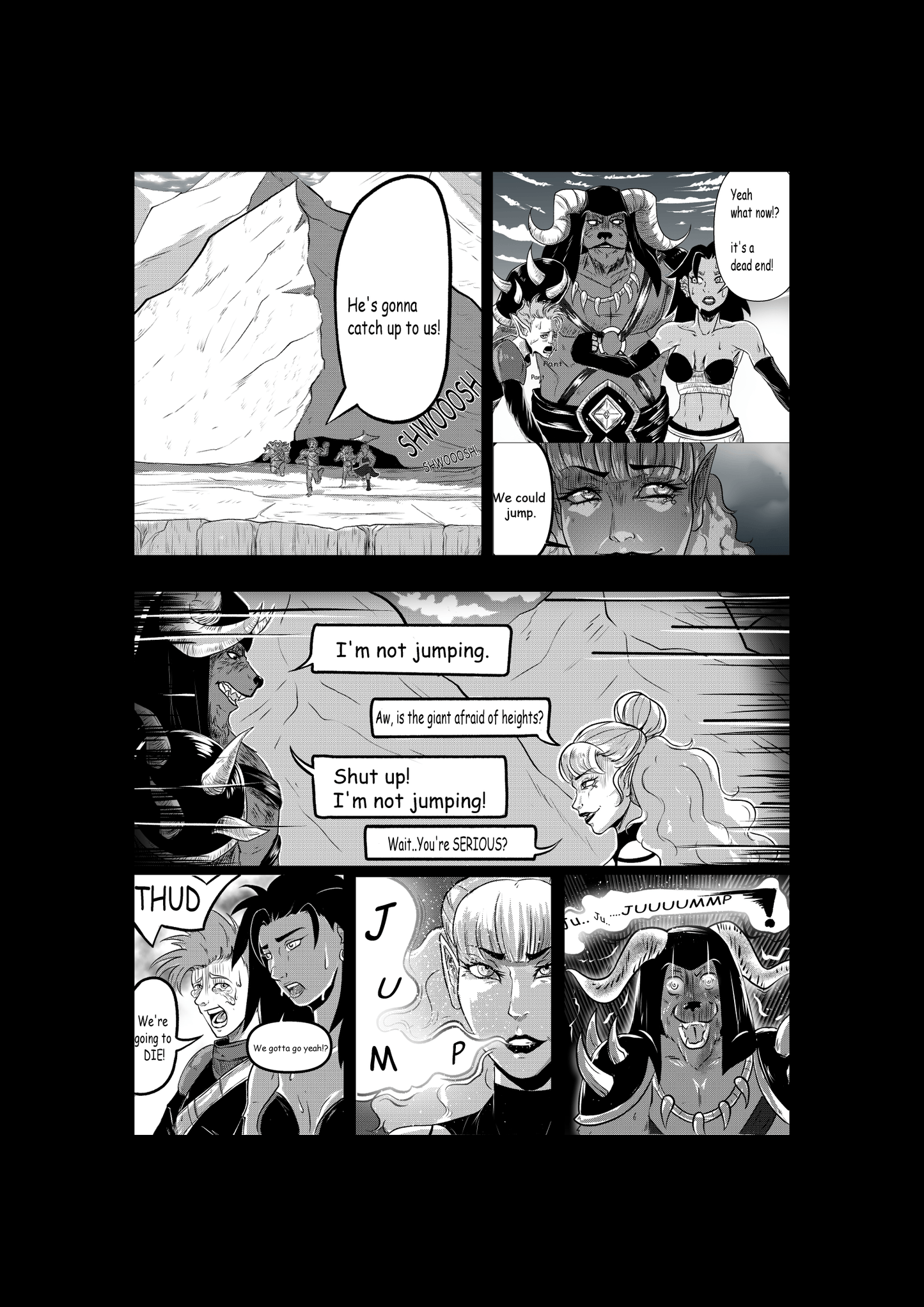 The Mockery Manga