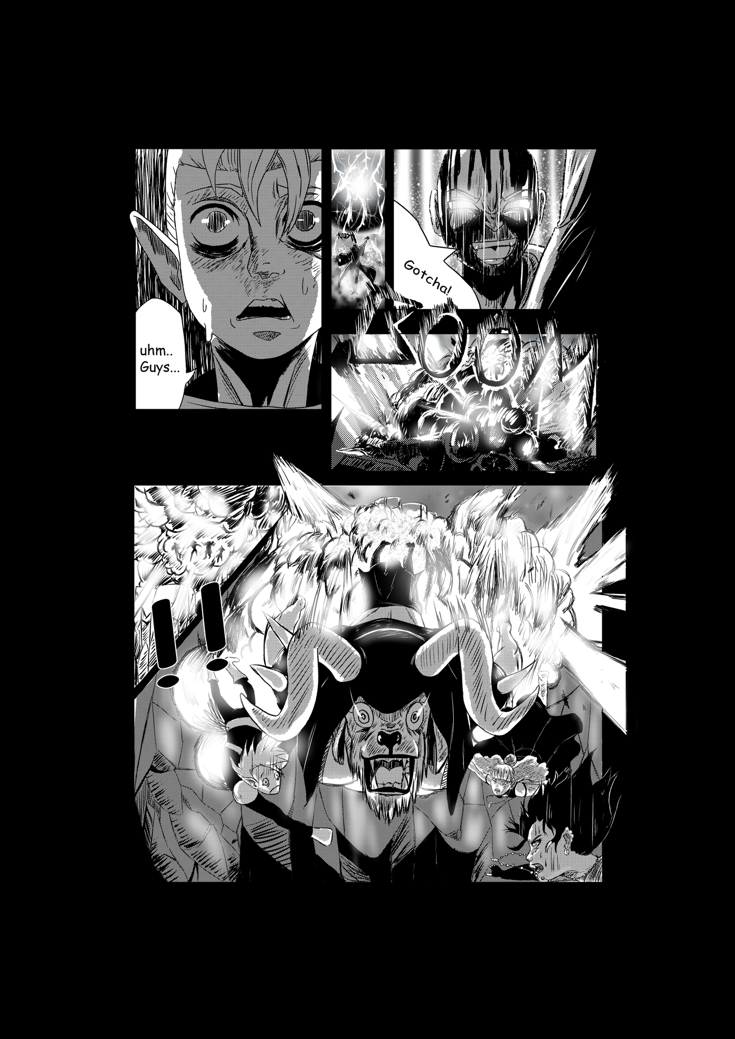 The Mockery Manga