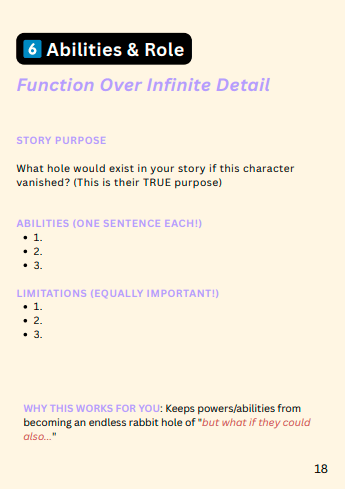 Chaos Brain's Character Portfolio