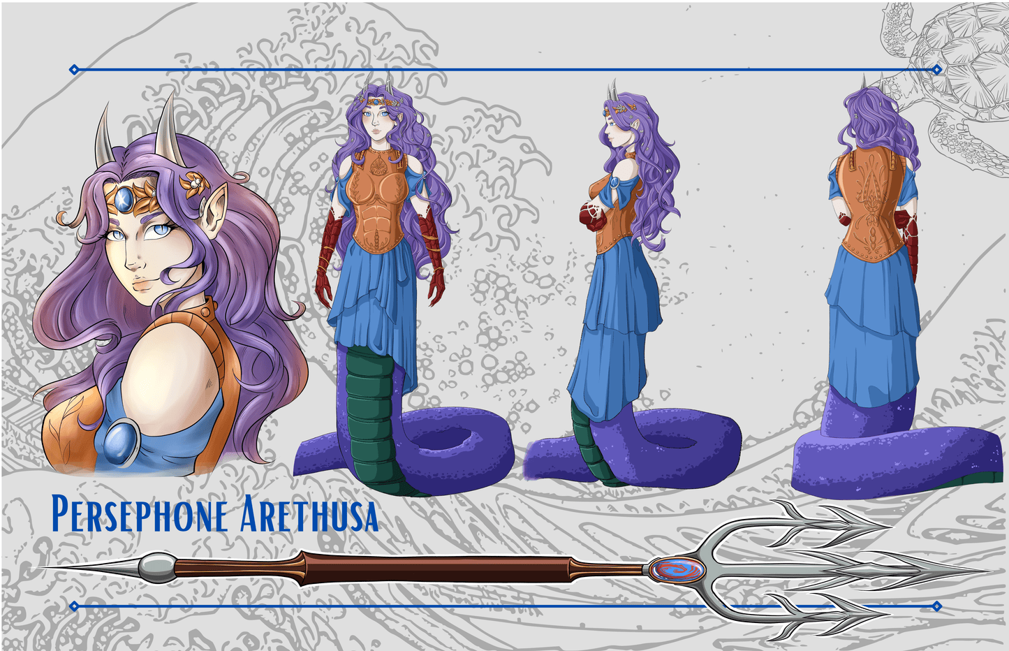 Ultimate D&D Character Design Sheet