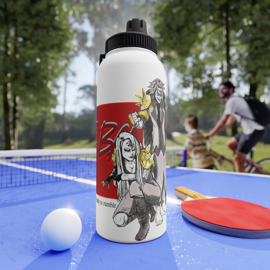 Blue's Publication OC Bundle: Stainless Steel Water Bottle + Poster | 2/4